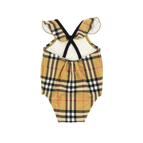 burberry onsie|burberry baby swimsuit.